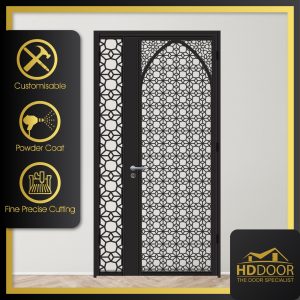 3D Laser Cut Gate Design HDL27