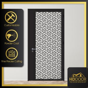 3D Laser Cut Gate Design HDL30