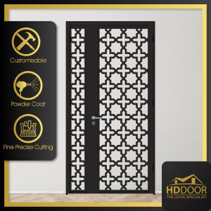 3D Laser Cut Gate Design HDL31