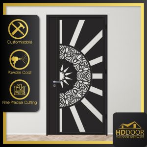 3D Laser Cut Gate Design HDL32