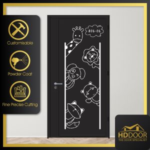 3D Laser Cut Gate Design HDL33