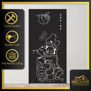 3D Laser Cut Gate Design HDL34