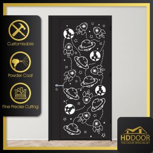 3D Laser Cut Gate Design HDL35