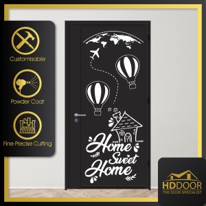 3D Laser Cut Gate Design HDL36