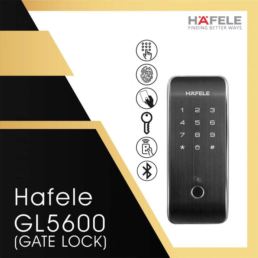 Hafele GL5600 Digital Gate Lock Hafele GL5600 Gate Lock