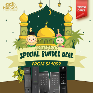 Hari Raya Digital Lock Promotion Sale 2022