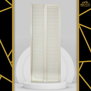 HDB Aluminum Slide & Swing Louver Toilet Door - LTD-202