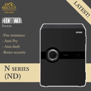 Nikawa Evolve EV040-ND Designer Safe Box