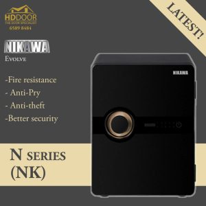 Nikawa Evolve EV040-NK Designer Safe Box
