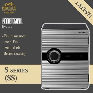 Nikawa Evolve EV040-SS Designer Safe Box