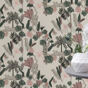 RASCH Wallpaper Installation - Club Botanique - 540338