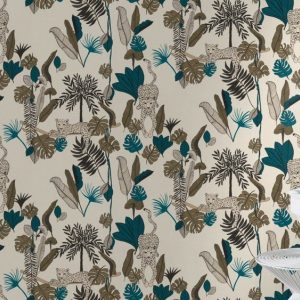 RASCH Wallpaper Installation - Club Botanique - 540345