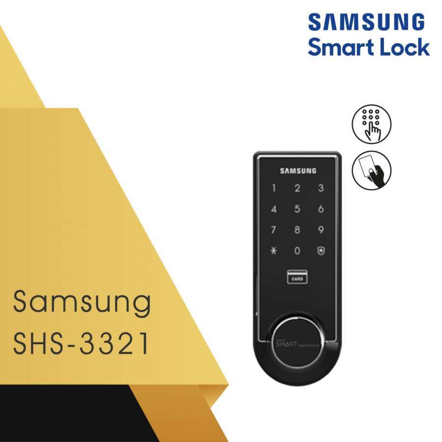 Samsung SHS3321 Digital Door Lock The Digital Lock Experts