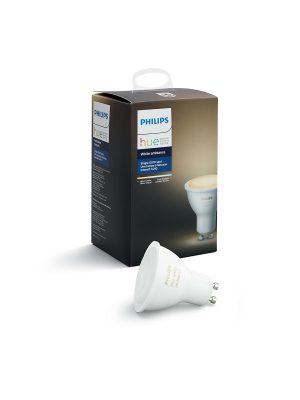 White ambiance Single bulb GU10