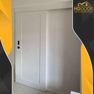 Sliding Barn Door with Conceal Track