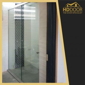 Wall to Wall Sliding Door Shower Screen