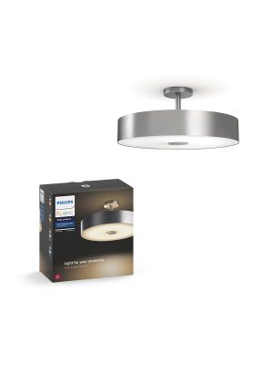 White Ambiance Fair Ceiling Light - Wall Mounted