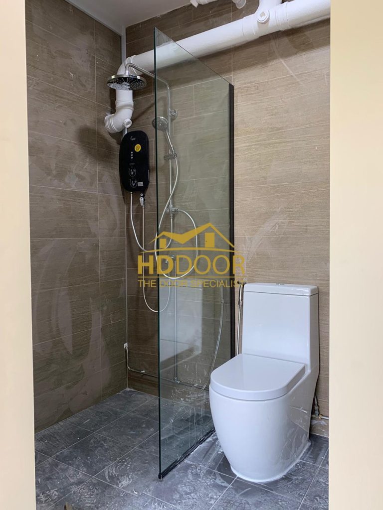 Fixed Panel Shower Screen Glass Shower Screen Singapore